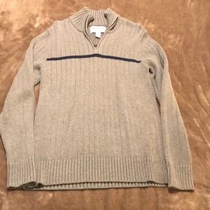Never worn! Aeropostale Zip-up neck sweater.